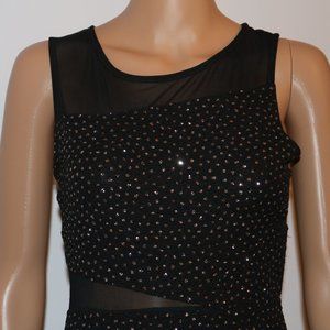 BaileyBlue Black with Gold Dress